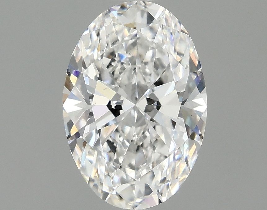 0.99 ct. oval Lab Grown Diamond front image