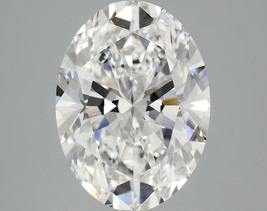 4.04 ct. oval Lab Grown Diamond front image