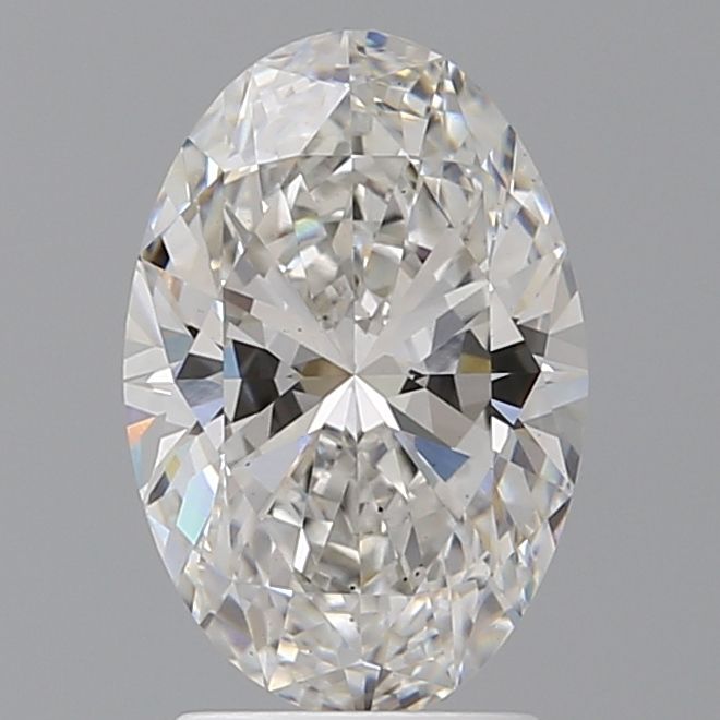 2.50 ct. oval Lab Grown Diamond front image
