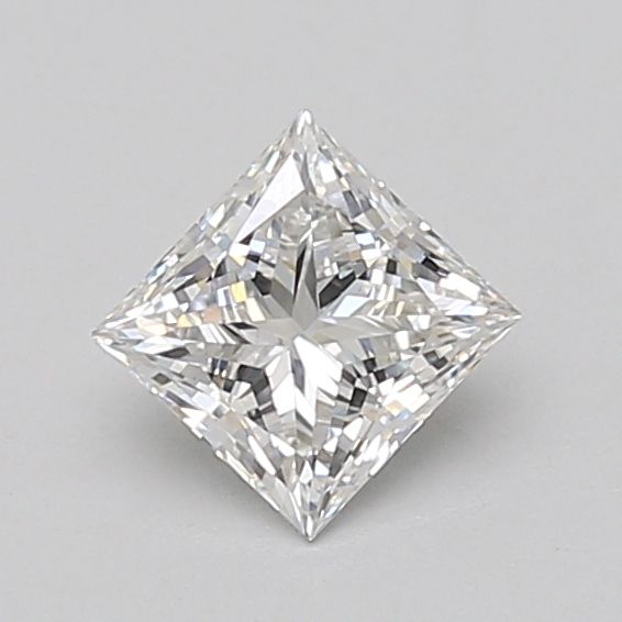 0.70 ct. princess Lab Grown Diamond front image