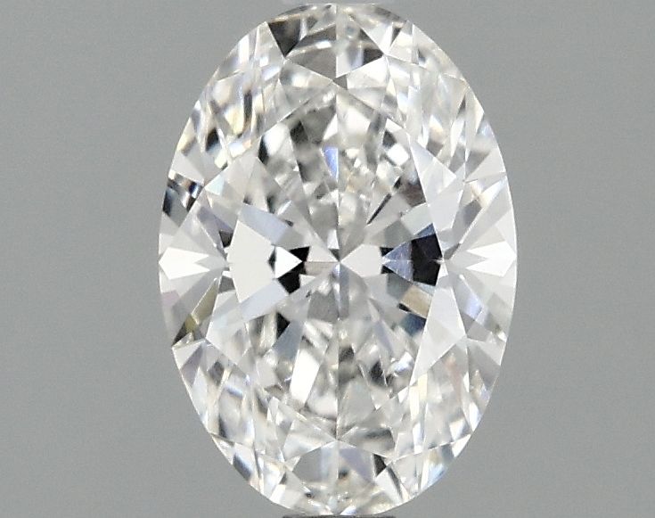 1.20 ct. oval Lab Grown Diamond front image