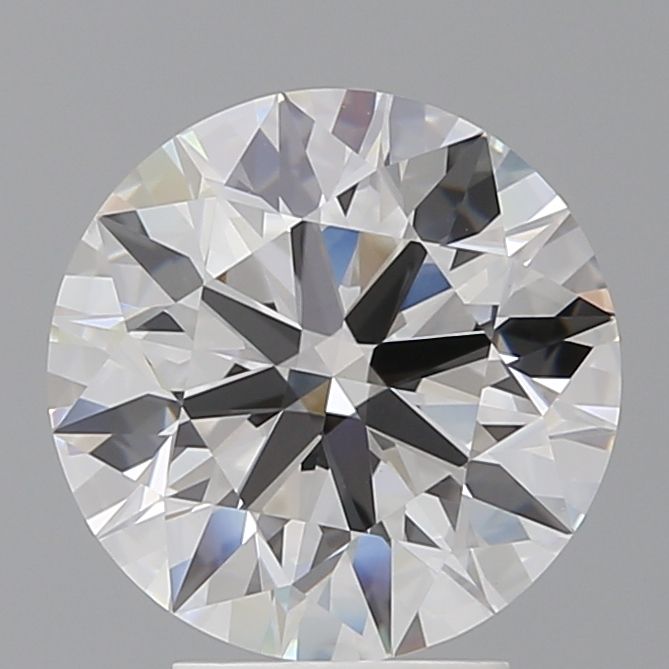 4.02 ct. round Lab Grown Diamond front image