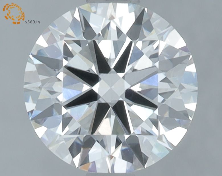 1.53 ct. round Lab Grown Diamond front image