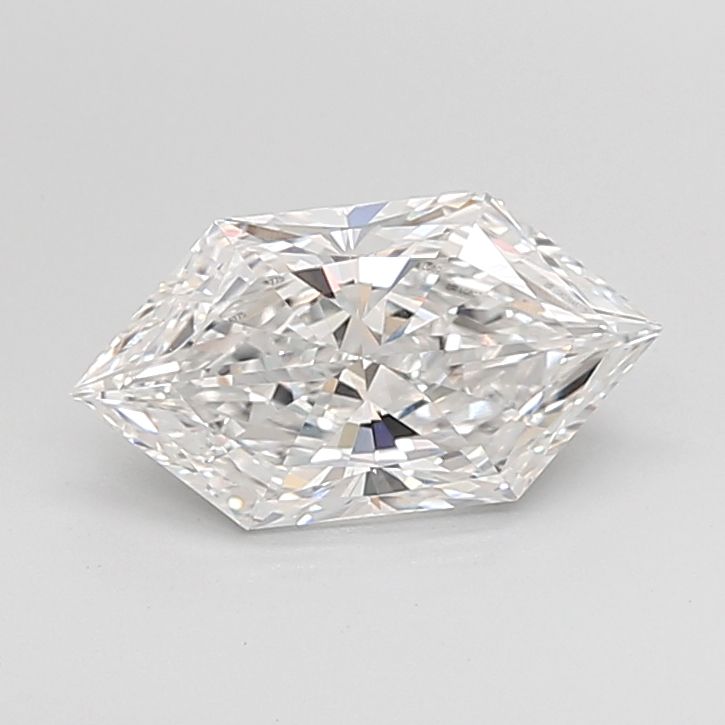 2.07 ct lab-grown Hexagonal Diamond