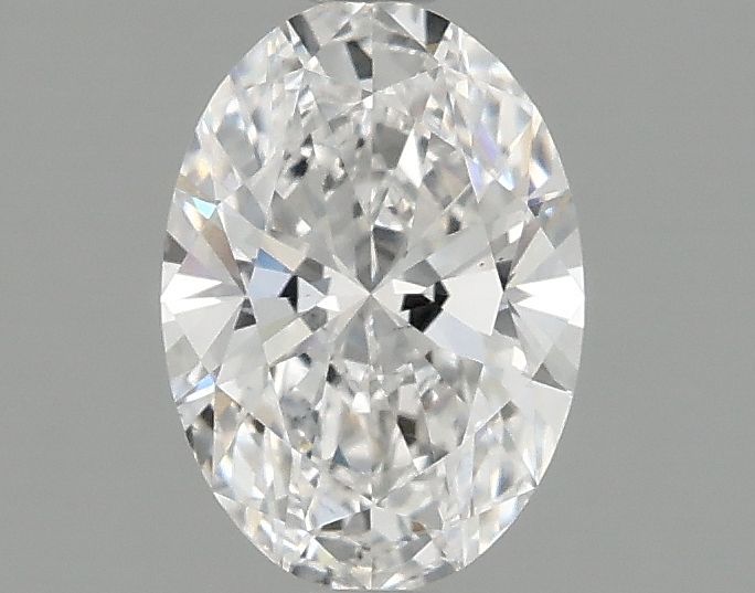 0.97 ct. oval Lab Grown Diamond front image