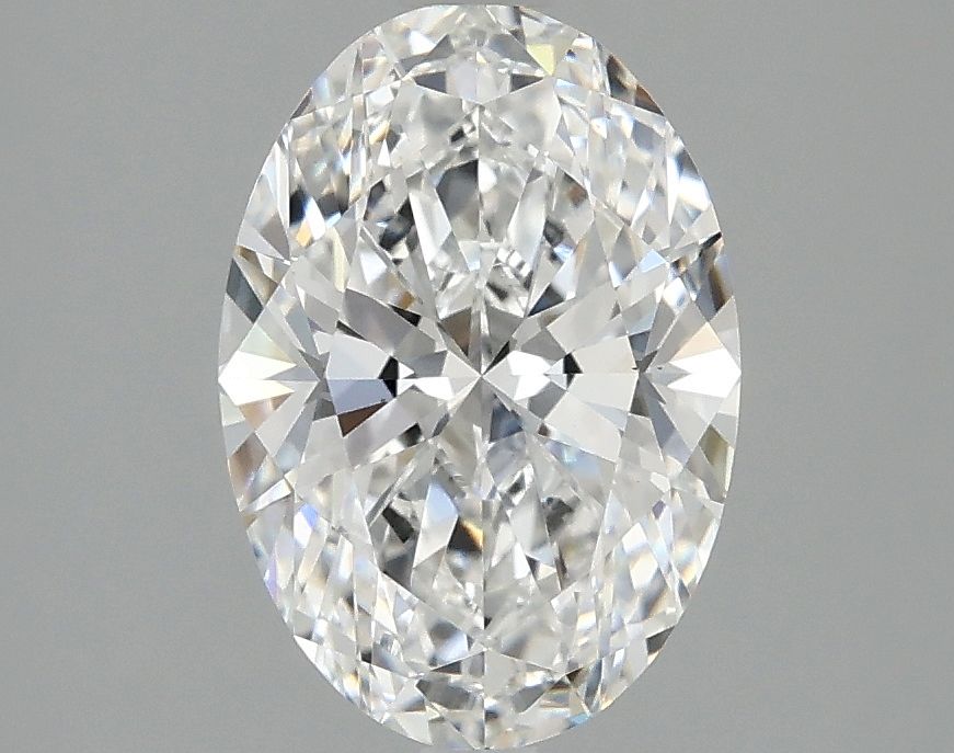 2.01 ct. oval Lab Grown Diamond front image