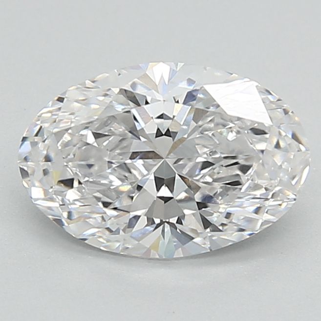 1.25 ct. oval Lab Grown Diamond front image