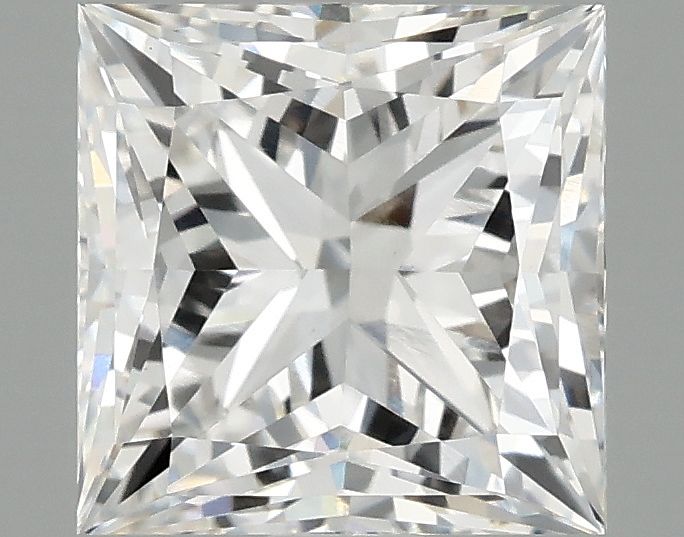2.07 ct. princess Lab Grown Diamond front image