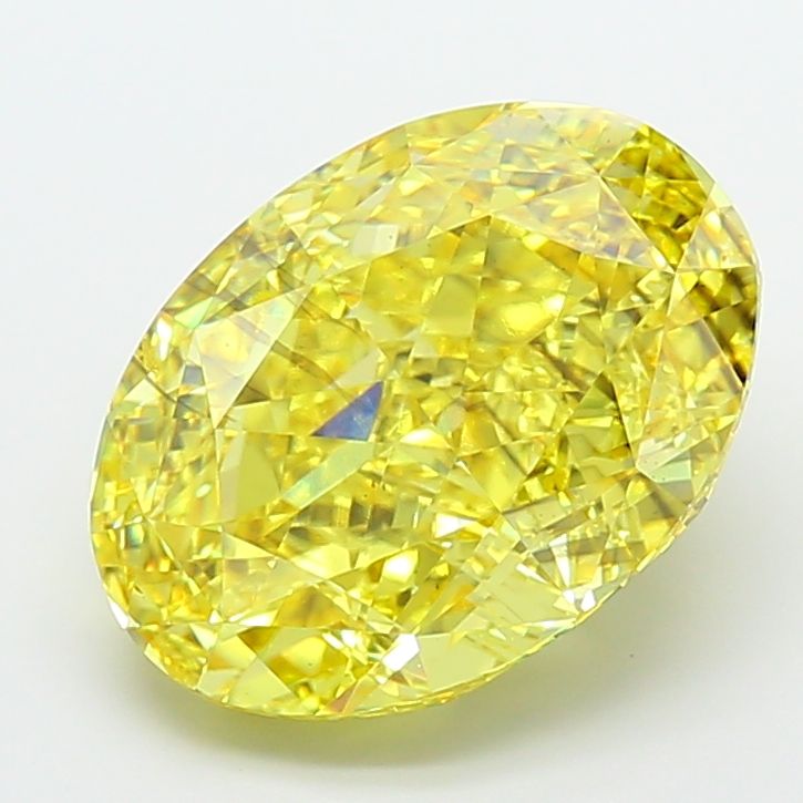 8.02 ct. oval Lab Grown Diamond front image