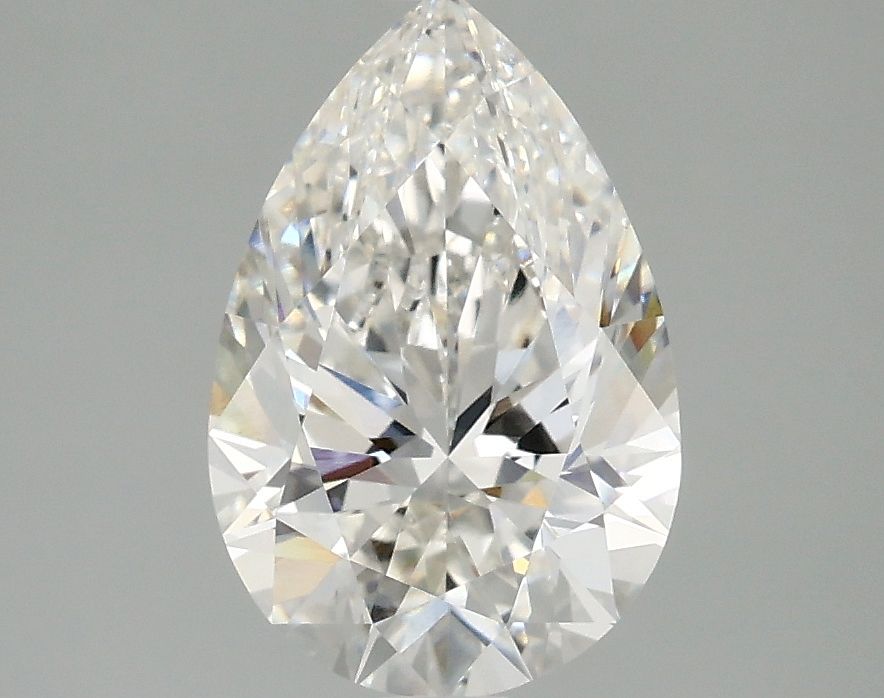 2.06 ct. pear Lab Grown Diamond front image