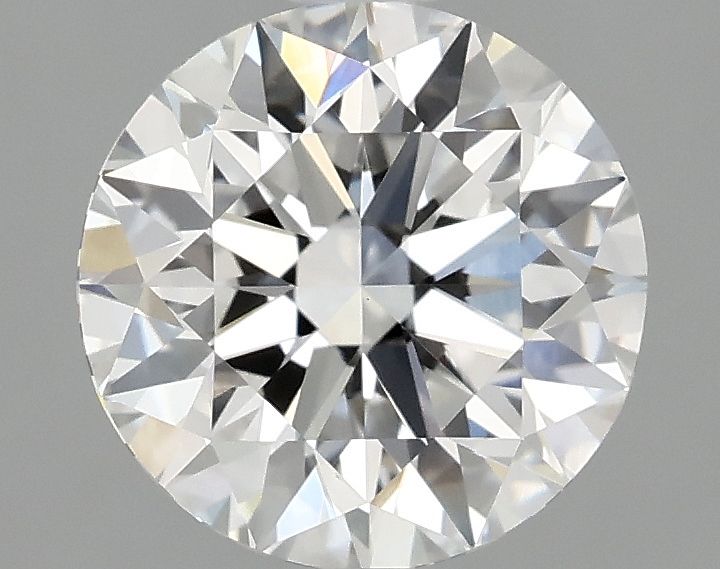 2.10 ct. round Lab Grown Diamond front image