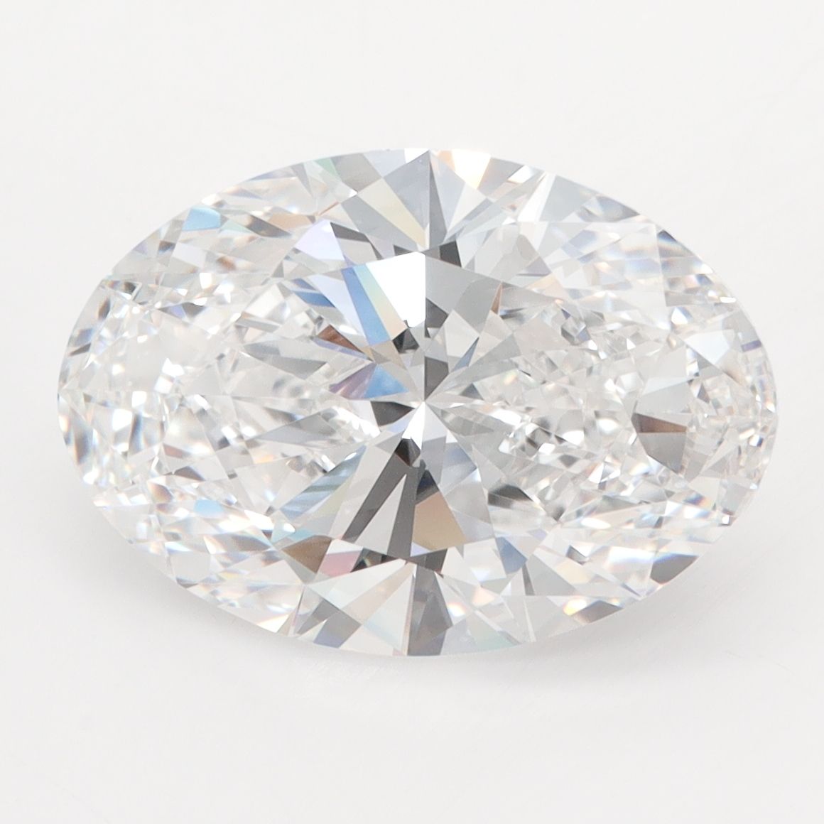 Diament LG owalny, 5.03 ct, D, VVS1