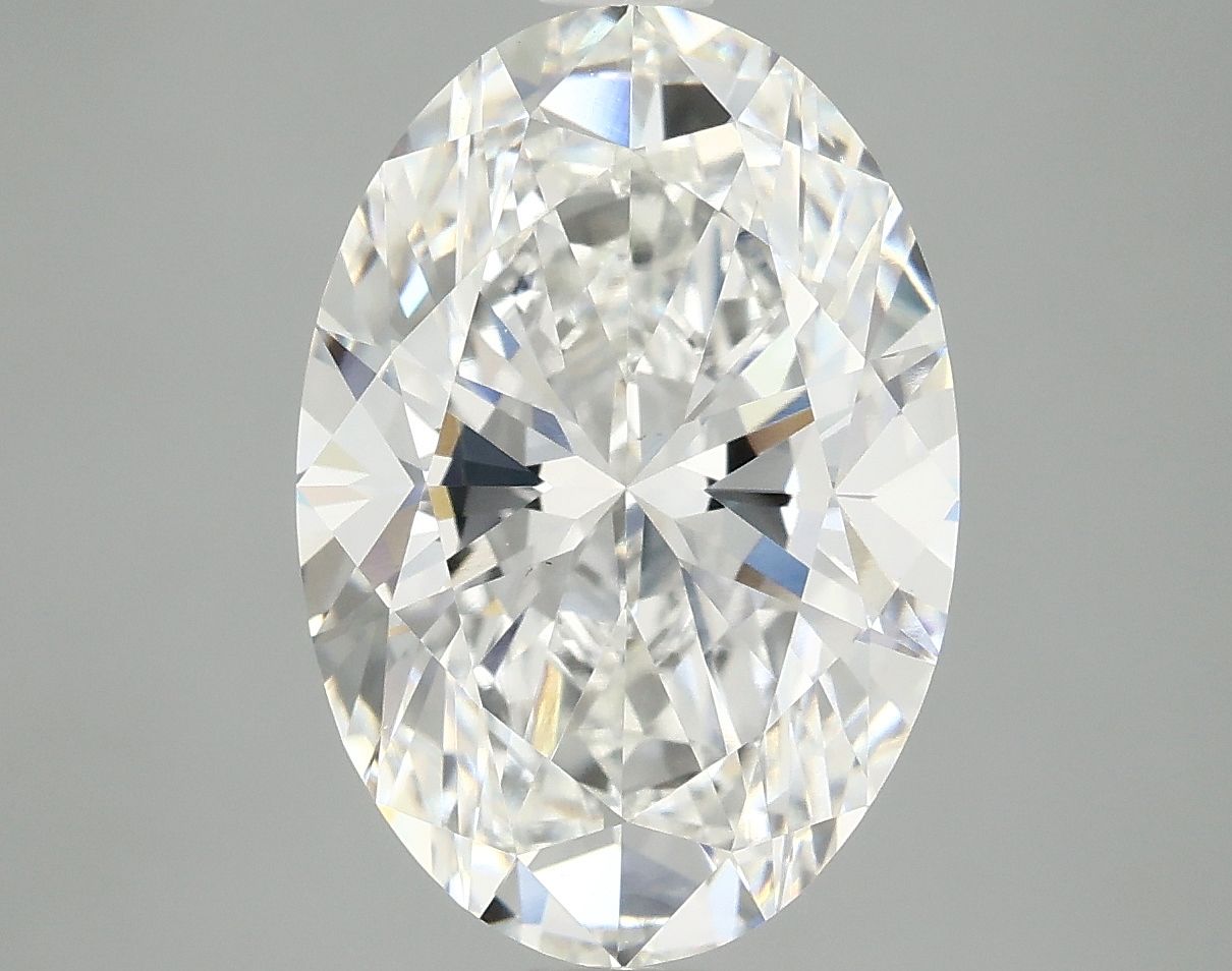 4.03 ct. oval Lab Grown Diamond front image