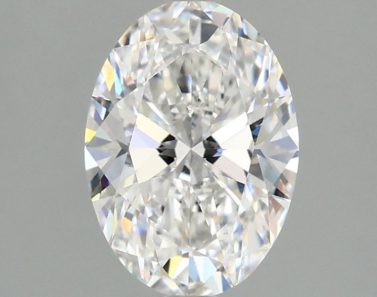 1.56 ct. oval Lab Grown Diamond front image
