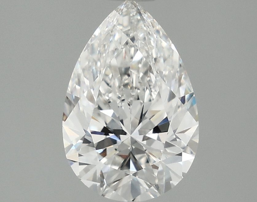 2.10 ct. pear Lab Grown Diamond front image