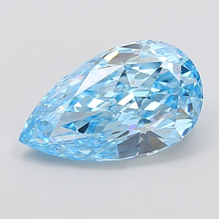 3.52 ct. pear Lab Grown Diamond front image