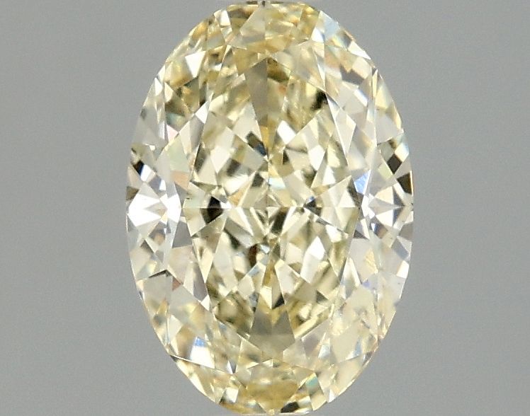 1.59 ct. oval Lab Grown Diamond front image