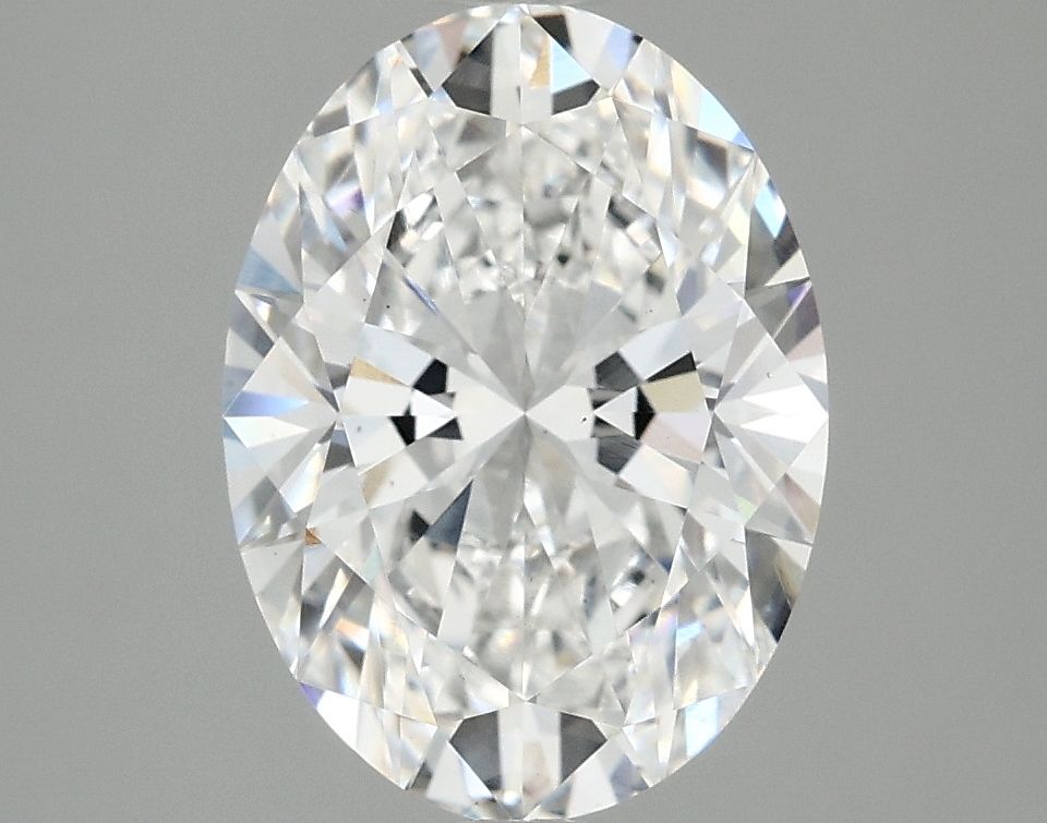 3.09 ct. oval Lab Grown Diamond front image