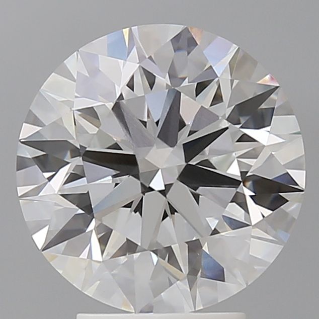 4.04 ct. round Lab Grown Diamond front image