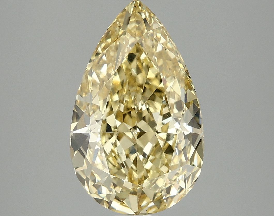 3.09 ct. pear Lab Grown Diamond front image