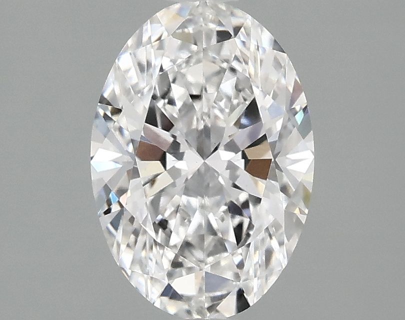 1.51 ct. oval Lab Grown Diamond front image