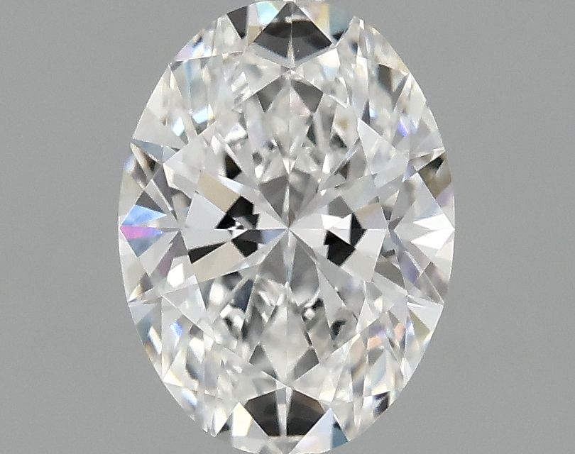 1.12 ct. oval Lab Grown Diamond front image