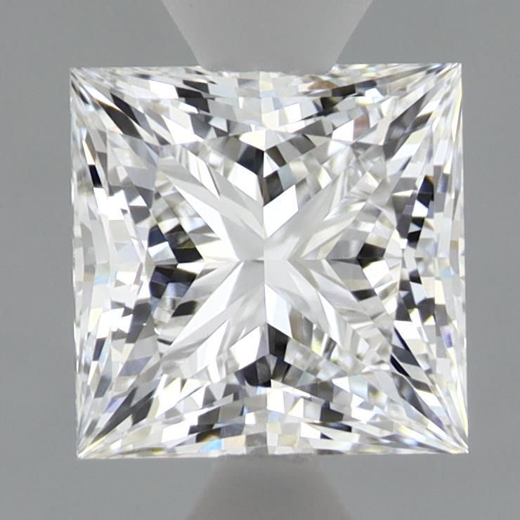 1.52 ct. princess Lab Grown Diamond front image