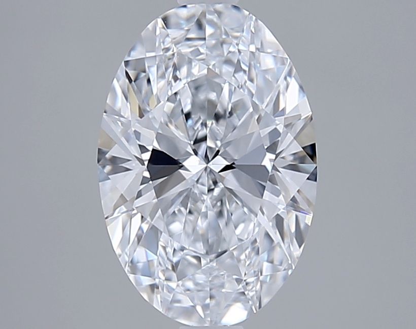 2.03 ct. oval Lab Grown Diamond front image