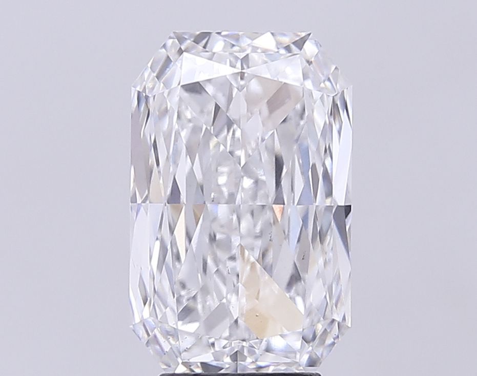 5.09 ct. radiant Lab Grown Diamond front image
