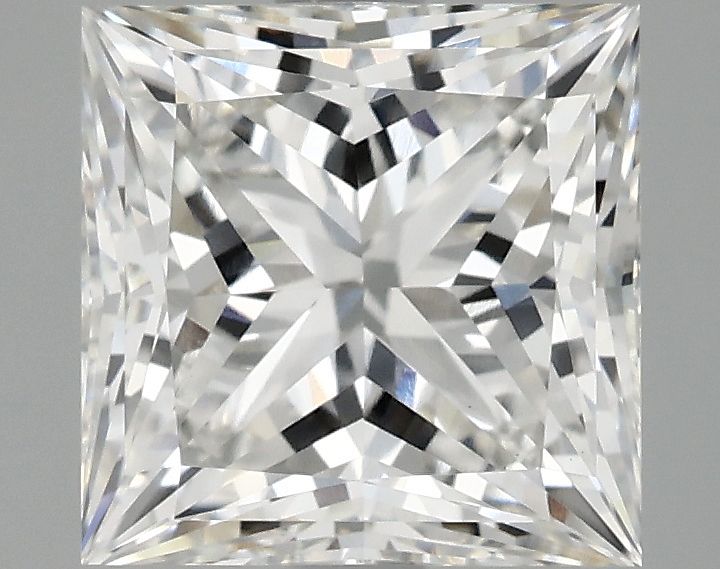 2.07 ct. princess Lab Grown Diamond front image