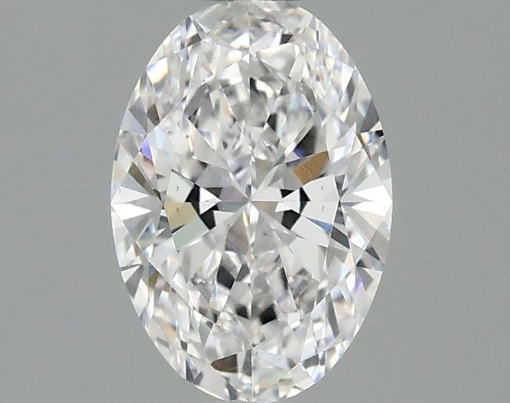 1.10 ct. oval Lab Grown Diamond front image
