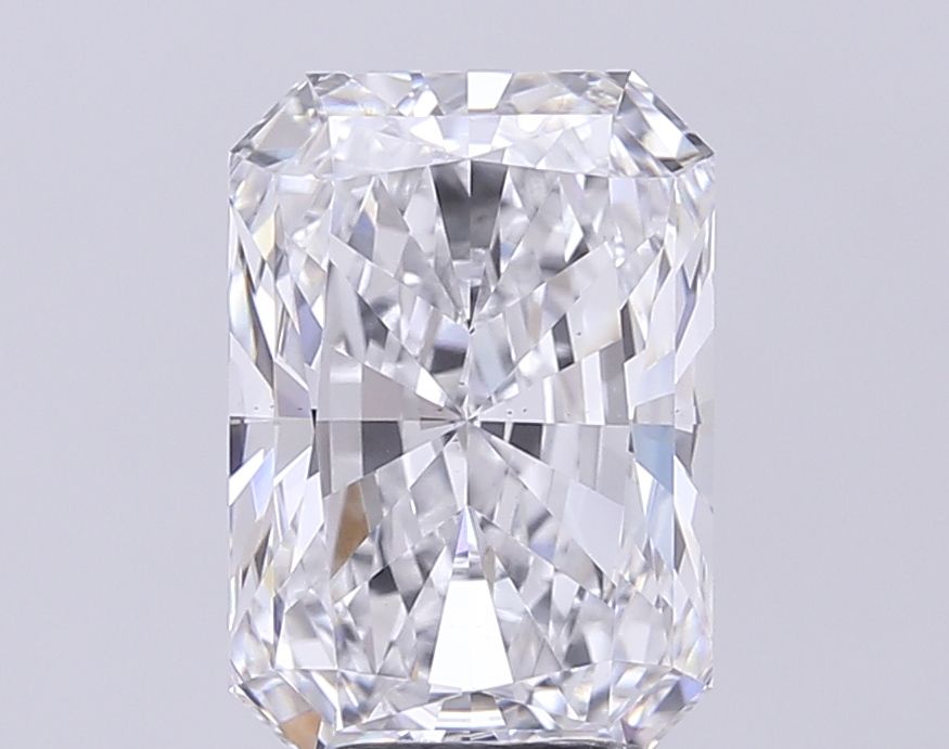 5.00 ct. radiant Lab Grown Diamond front image
