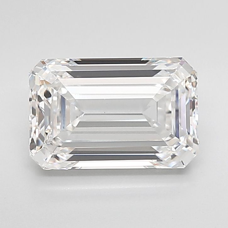 4.00 ct. emerald Lab Grown Diamond front image