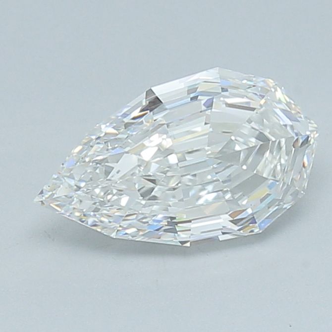 2.02 ct. pear Lab Grown Diamond front image