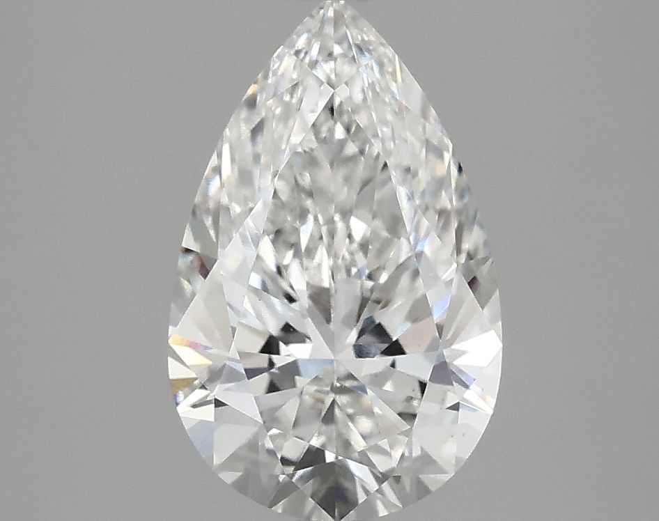 2.06 ct. pear Lab Grown Diamond front image