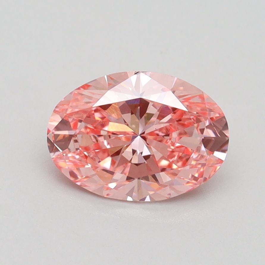 1.13 ct. oval Lab Grown Diamond front image