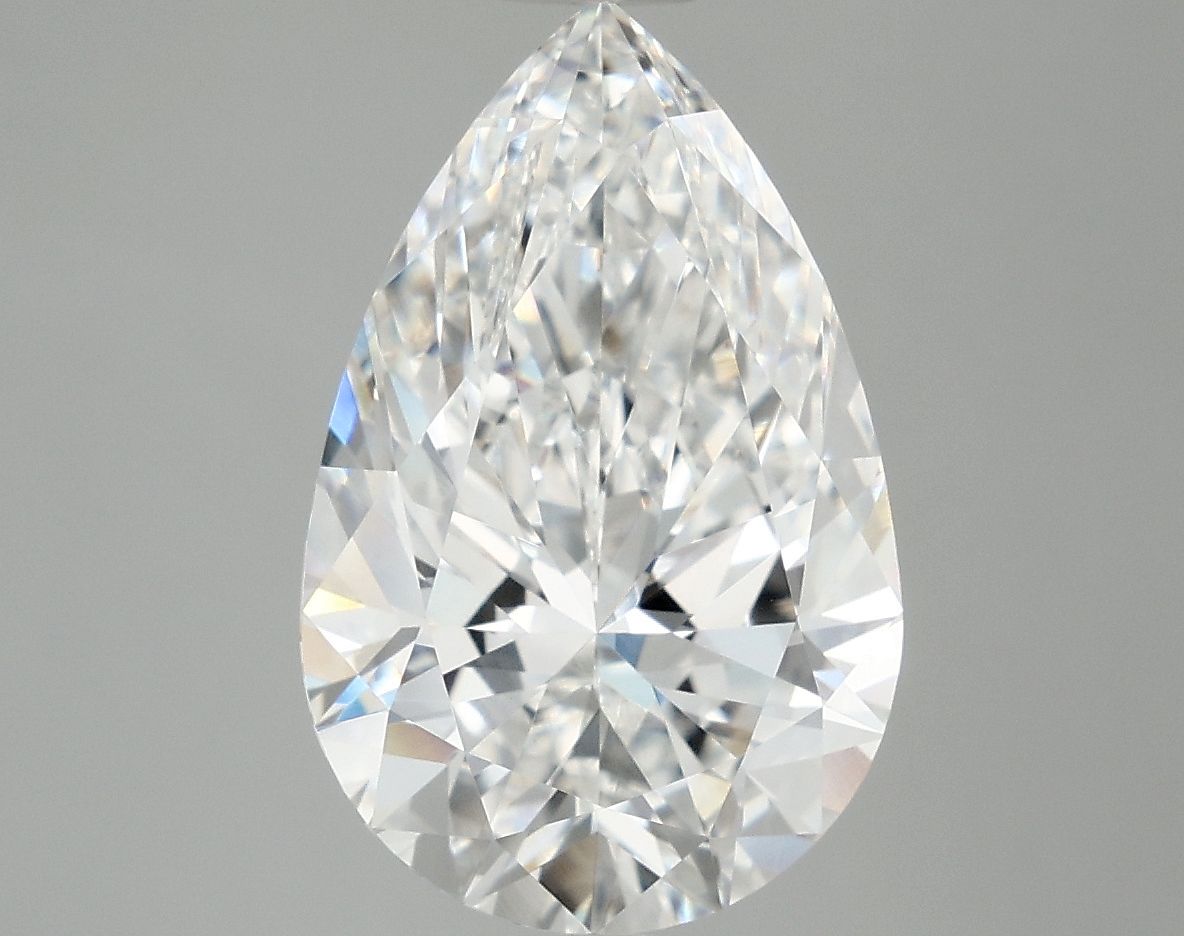 5.08 ct. pear Lab Grown Diamond front image
