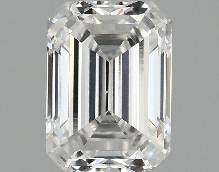 1.06 ct. emerald Lab Grown Diamond front image