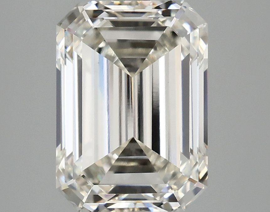 3.44 ct. emerald Lab Grown Diamond front image
