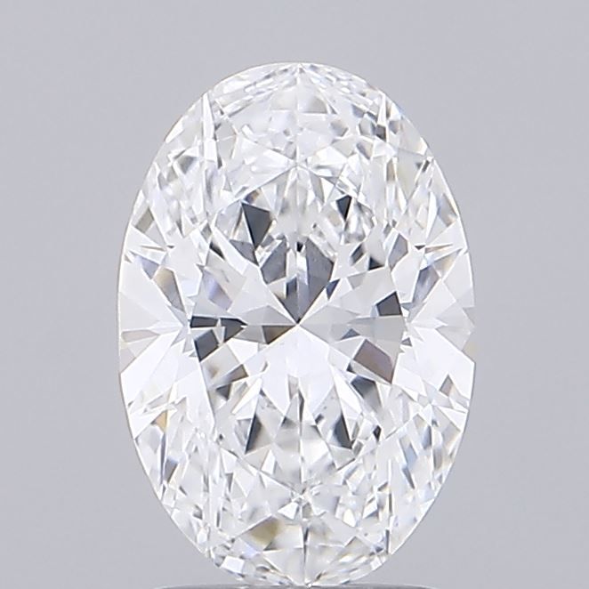 2.09 ct. oval Lab Grown Diamond front image