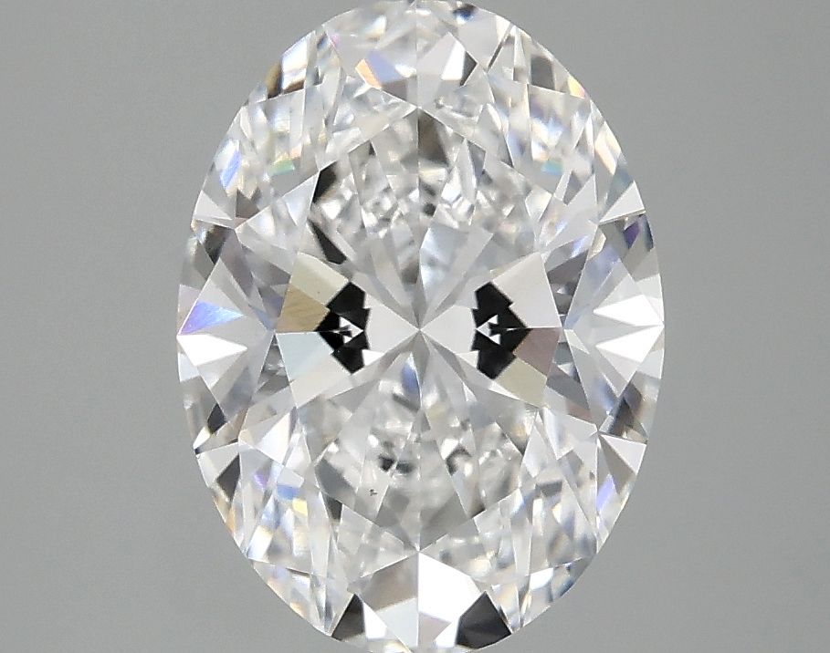 2.57 ct. oval Lab Grown Diamond front image