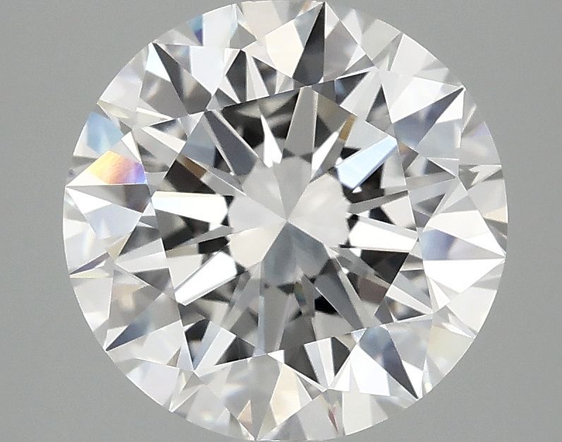 3.10 ct. round Lab Grown Diamond front image
