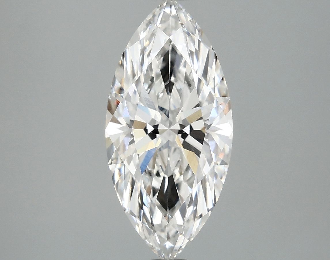 2.10 ct. marquise Lab Grown Diamond front image