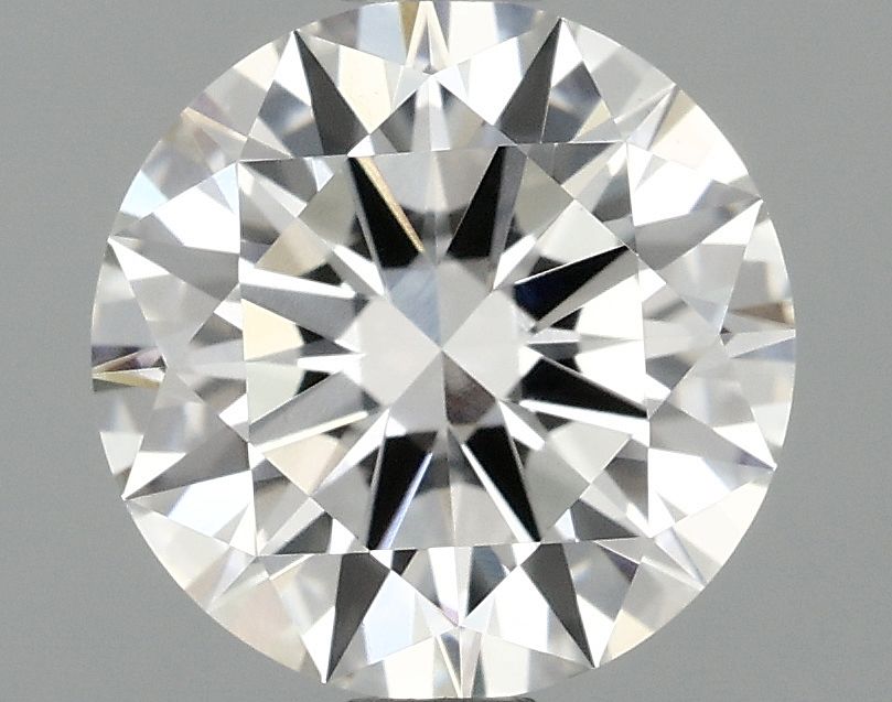 1.45 ct. round Lab Grown Diamond front image