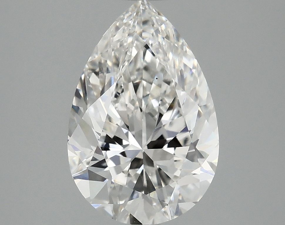 2.50 ct. pear Lab Grown Diamond front image