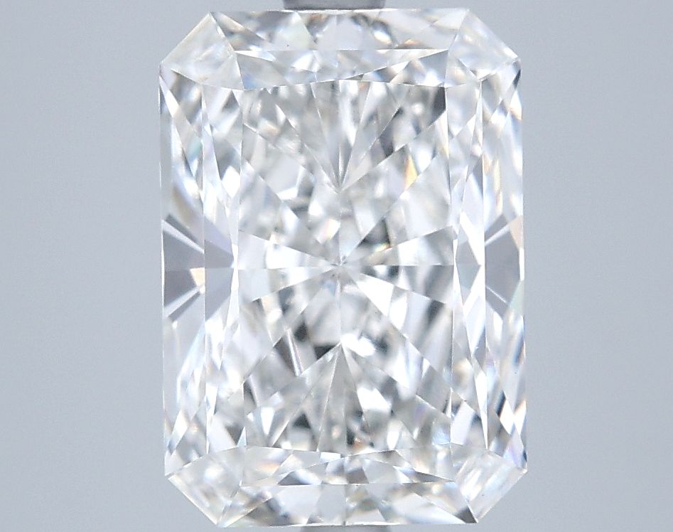 3.73 ct. radiant Lab Grown Diamond front image