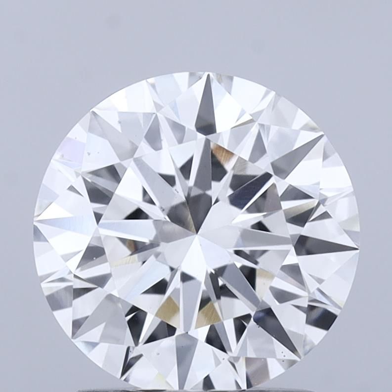 1.52 ct. round Lab Grown Diamond front image
