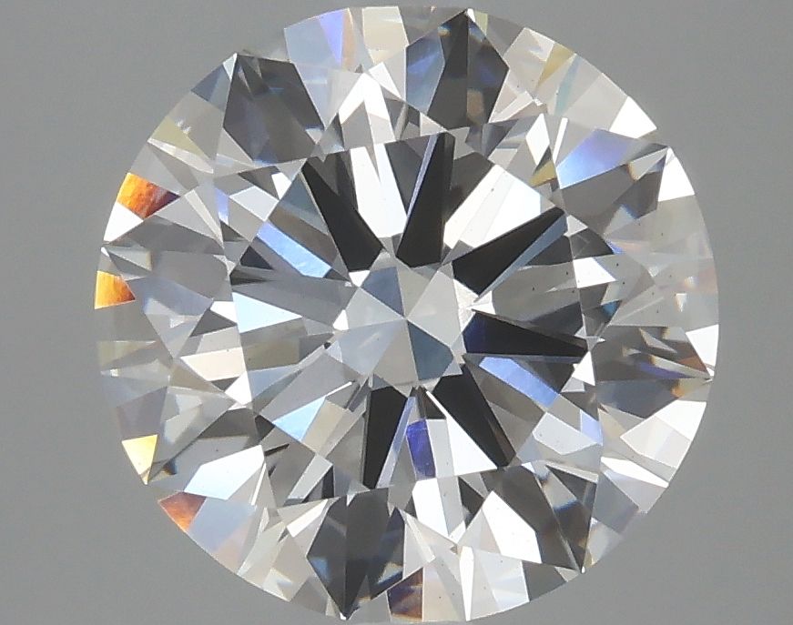 3.79 ct. round Lab Grown Diamond front image