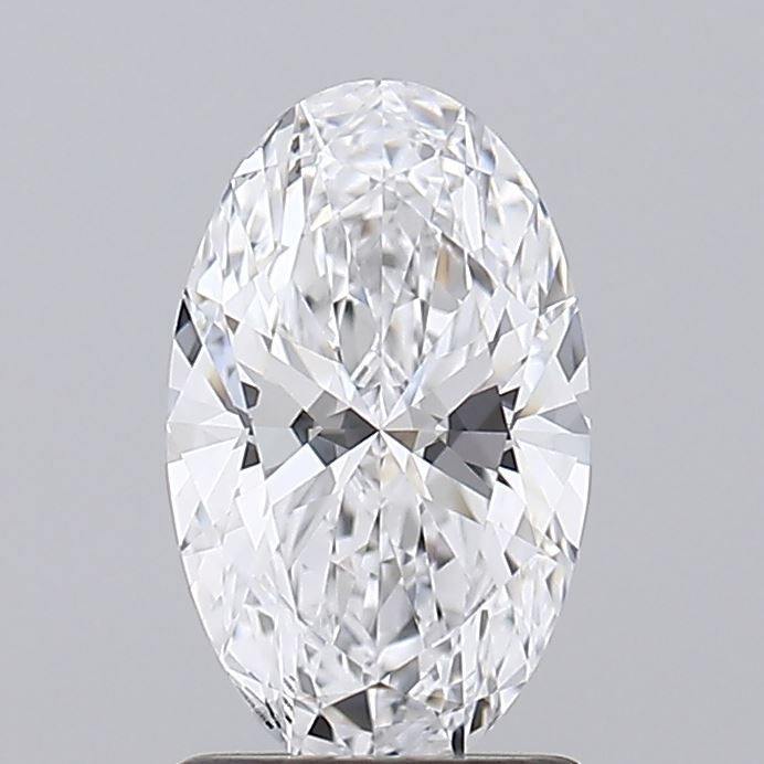1.33 ct. oval Lab Grown Diamond front image