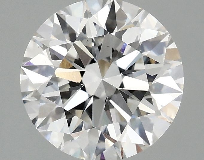 2.00 ct. round Lab Grown Diamond front image